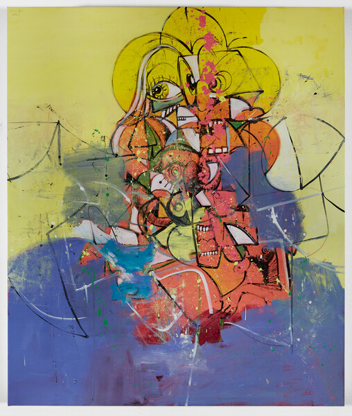 The Day I Stopped Drinking by George Condo, 2021. Photo by Martin Parsekian © George Condo.