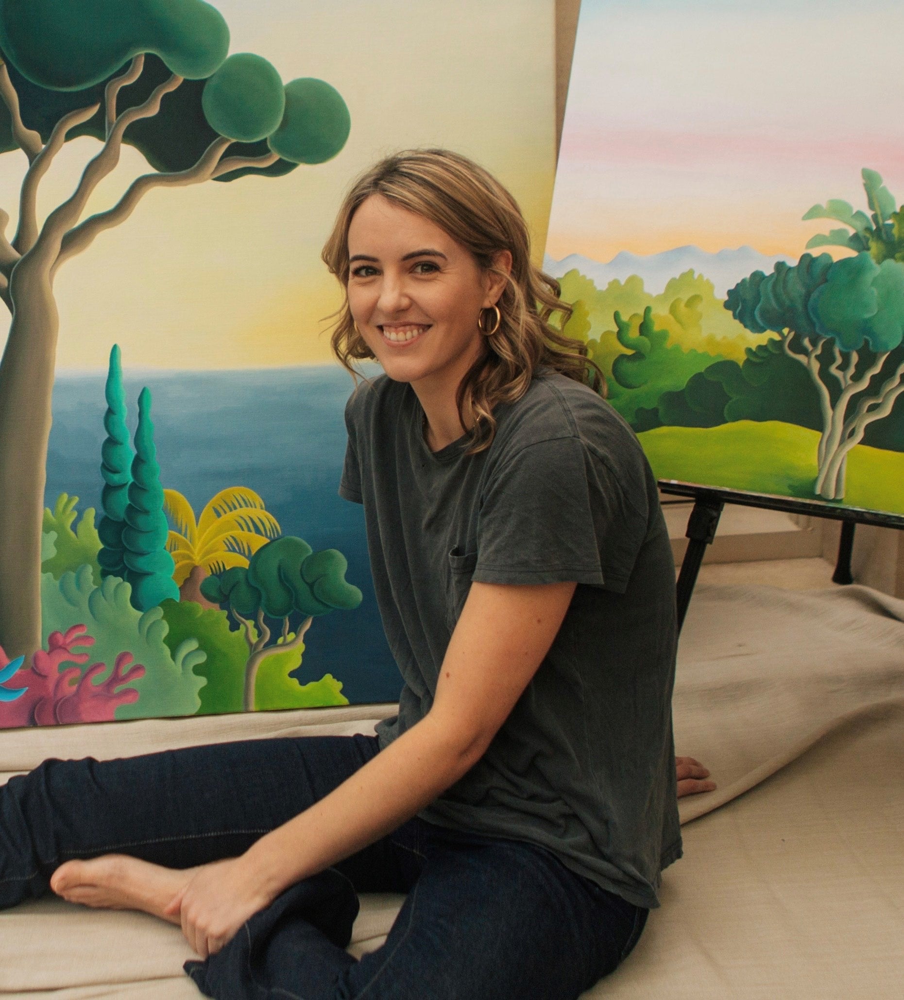 Artist portrait. Photo: Courtesy of the artist