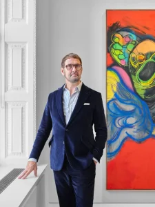 Daniel Richter. © Thaddeus Ropac gallery