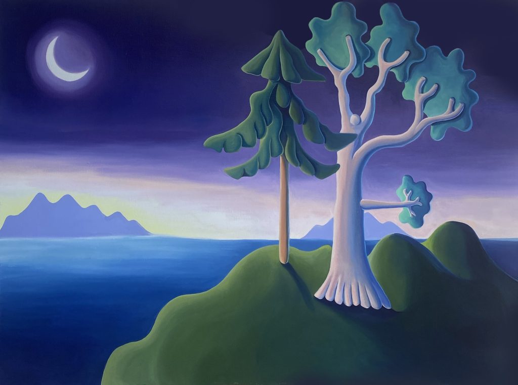 Purple Moonlight © Daisy Dodd-Noble