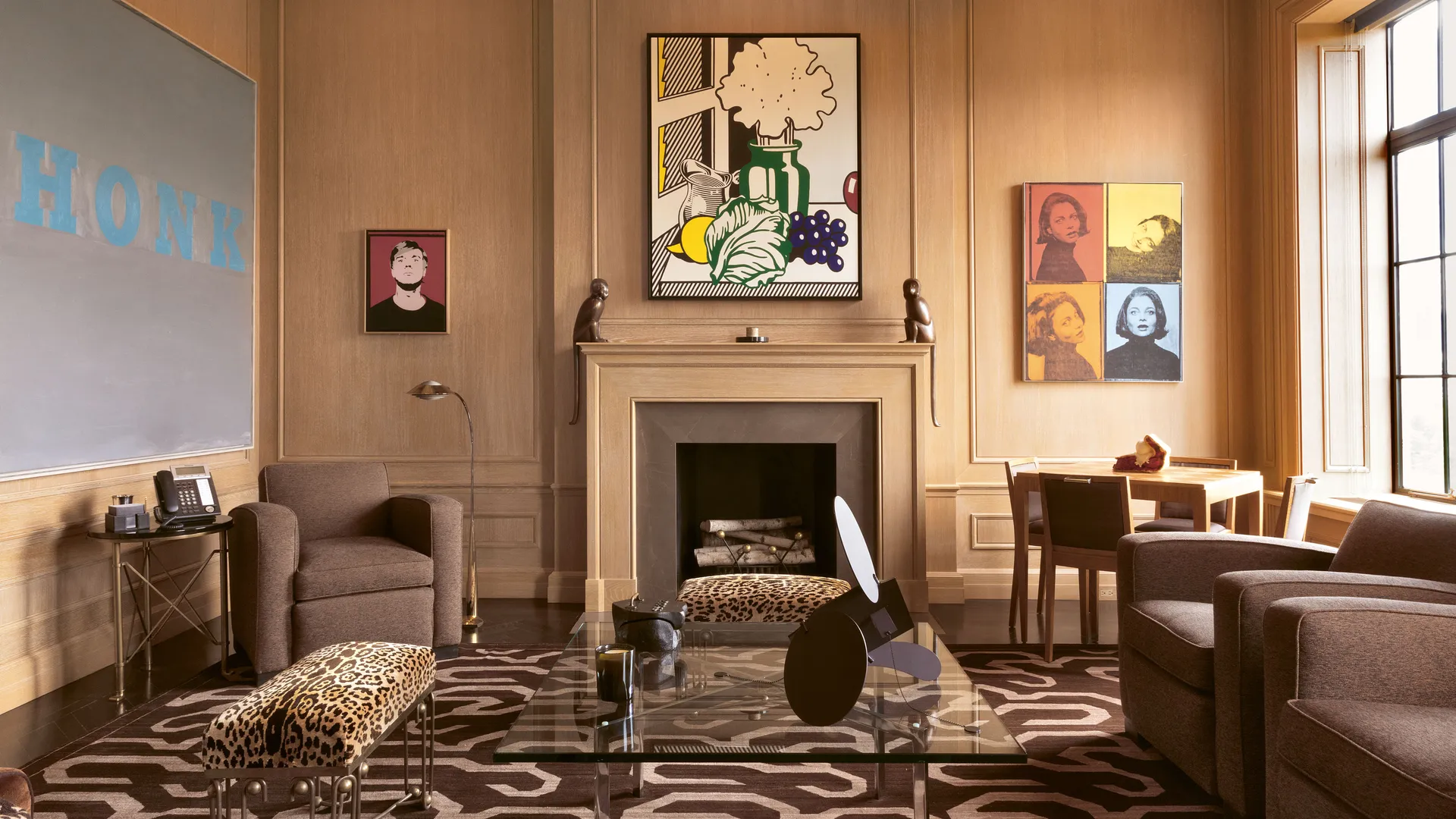 Ed Rusha, Warhol, Roy Lich