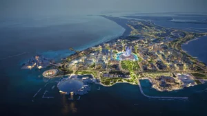 Saadiyat Cultural District, Abu Dhabi. Photo: Department of Culture and Tourism – Abu Dhabi/Frieze.