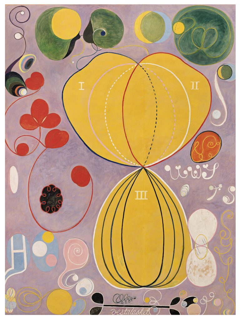 Hilma af Klint, The Ten Largest No. 7 Adulthood, 1907