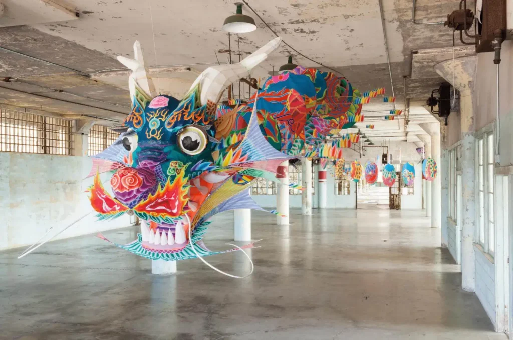Ai Weiwei, With Wind, 2014. Credits: Studio Ai Weiwei