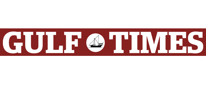 Gulf times logo
