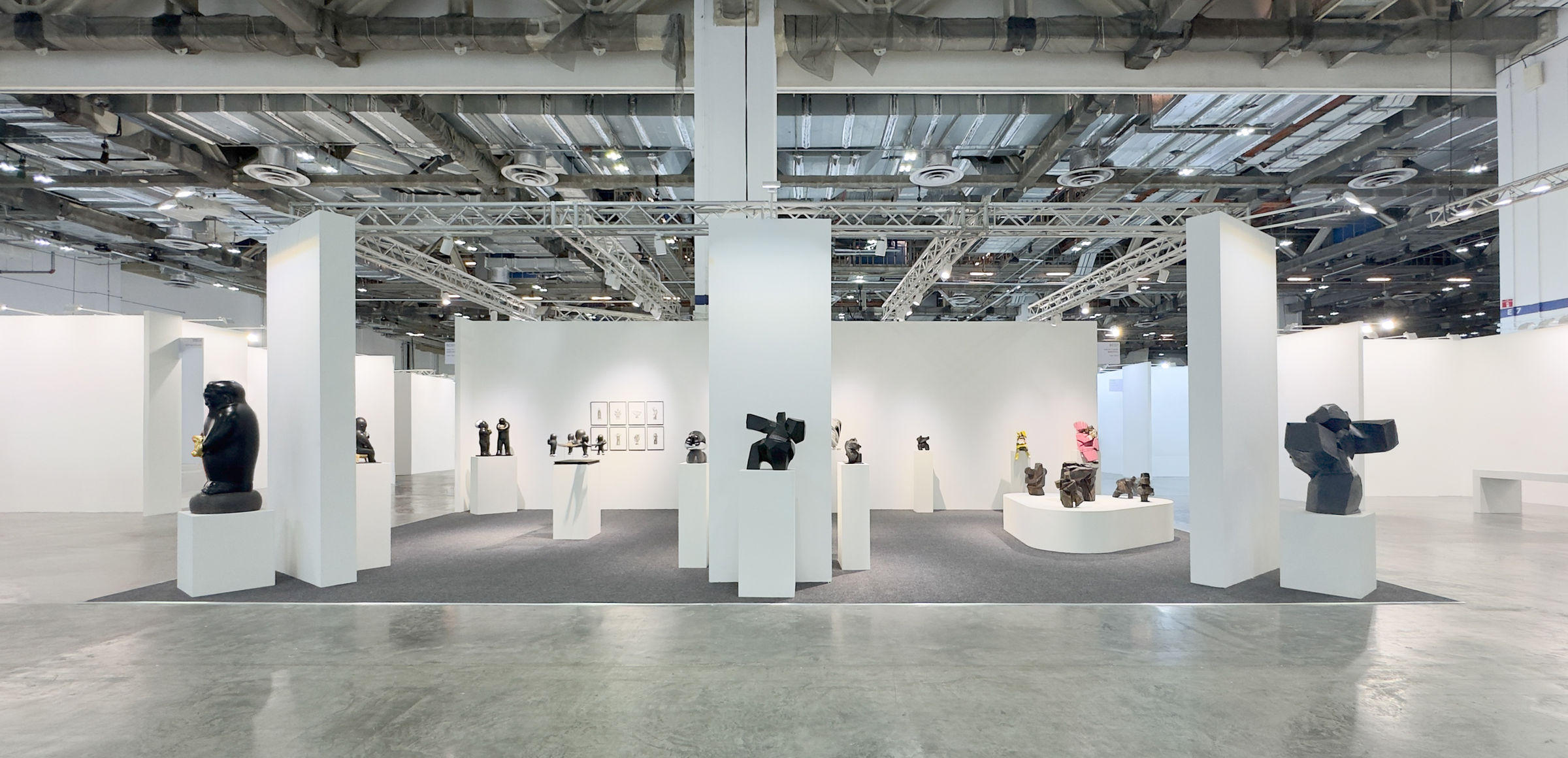 Asia Art Center stand at Art SG 2026, Singapore